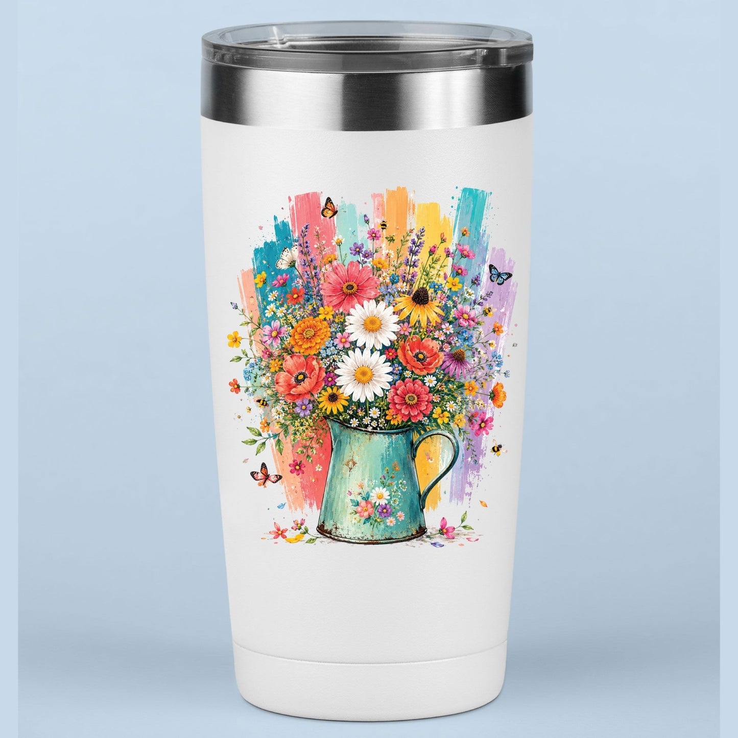 Aloha Vibes Retro Hibiscus Flower DTF Transfer Ready to Press Summer Vacation UV DTF Sticker Beach Palm Trees Heat Transfer for Shirts