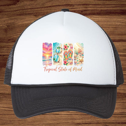 Aloha Vibes Retro Sunglasses DTF Transfer Ready to Press Summer Vacation UV DTF Sticker Beach Palm Trees Heat Transfer for Shirts