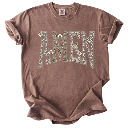 Amen Comfort Colors T Shirt