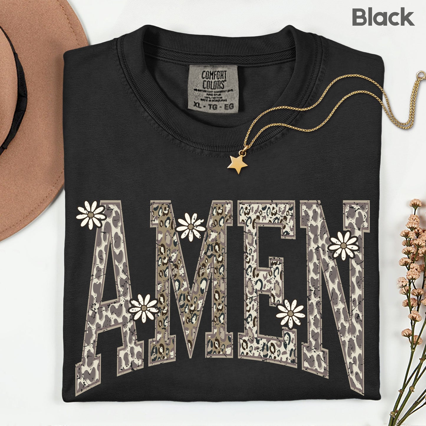 Amen Comfort Colors T Shirt