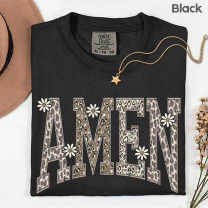Amen Comfort Colors T Shirt