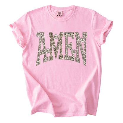 Amen Comfort Colors T Shirt