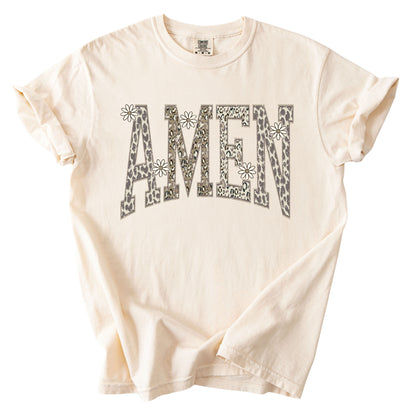 Amen Comfort Colors T Shirt