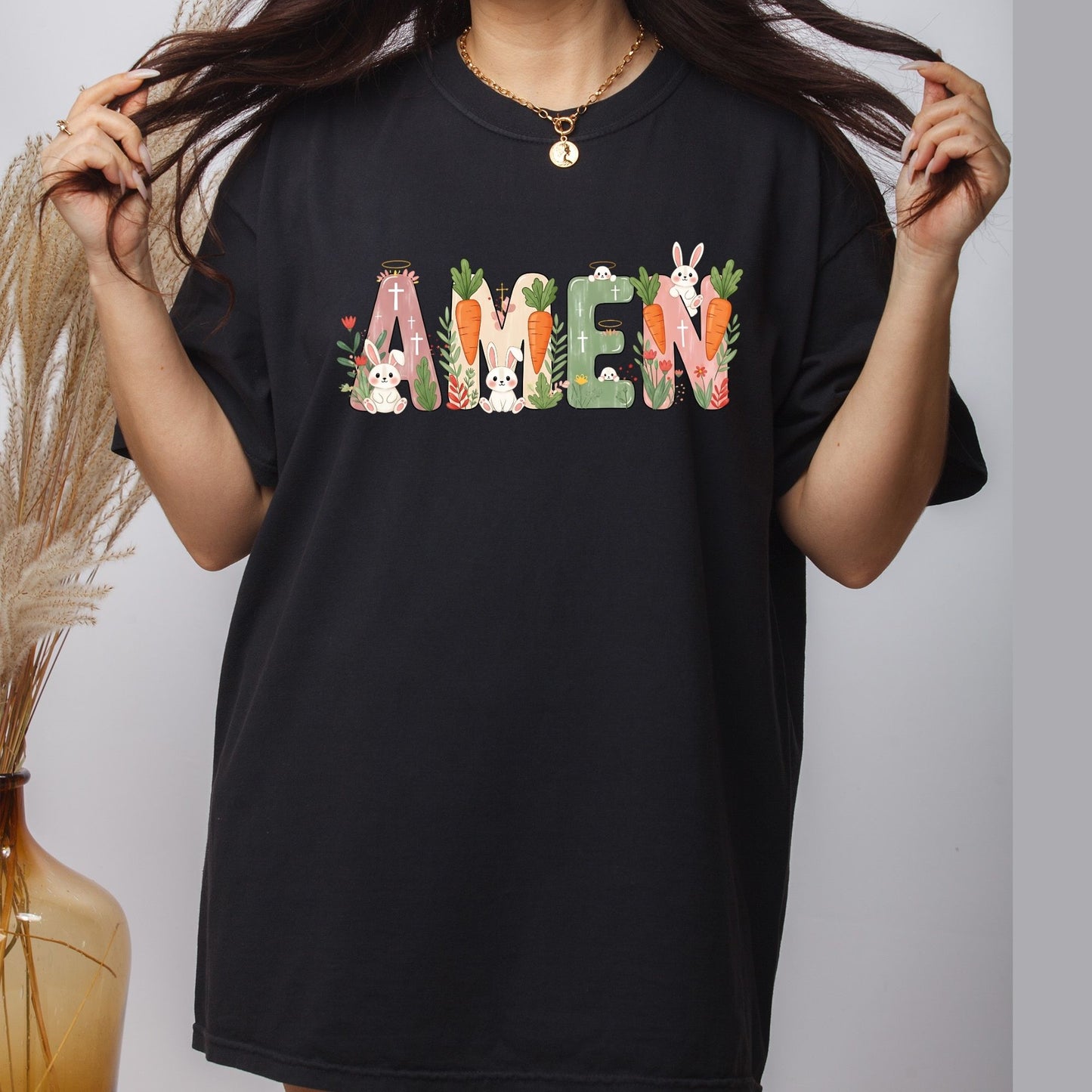 Amen Easter Pastel DTF Transfer ready to Press