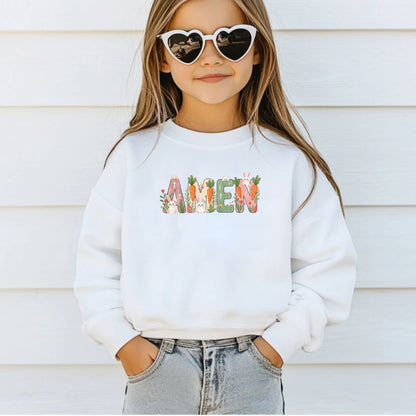 Amen Easter Pastel DTF Transfer ready to Press