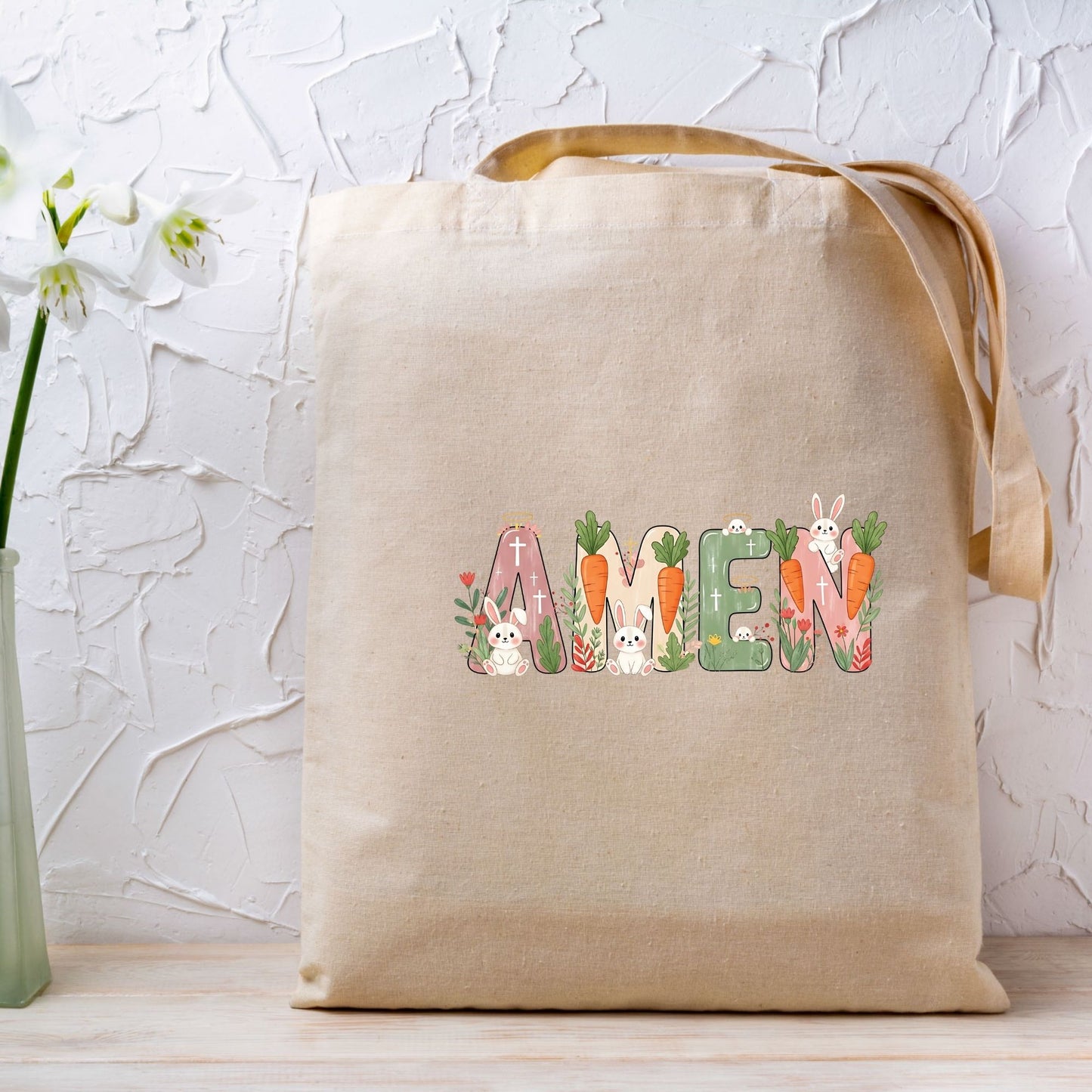 Amen Easter Pastel DTF Transfer ready to Press
