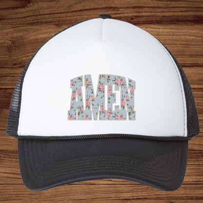 Amen Pearls Easter Floral DTF Transfer Ready to Press