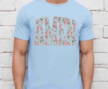 Amen T Shirt Christian Floral Tee Shabby Chic Rose Faith Shirt Adult Youth Toddler Baby Religious Gift Aesthetic Christian Women Shirt
