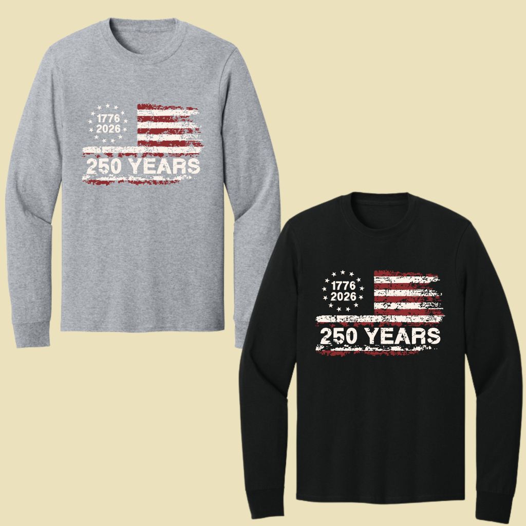America 250 Years DTF Transfer Ready to Press 1776 2026 Semiquincentennial Comfort Colors T Shirt Patriotic Heat Stickers United States