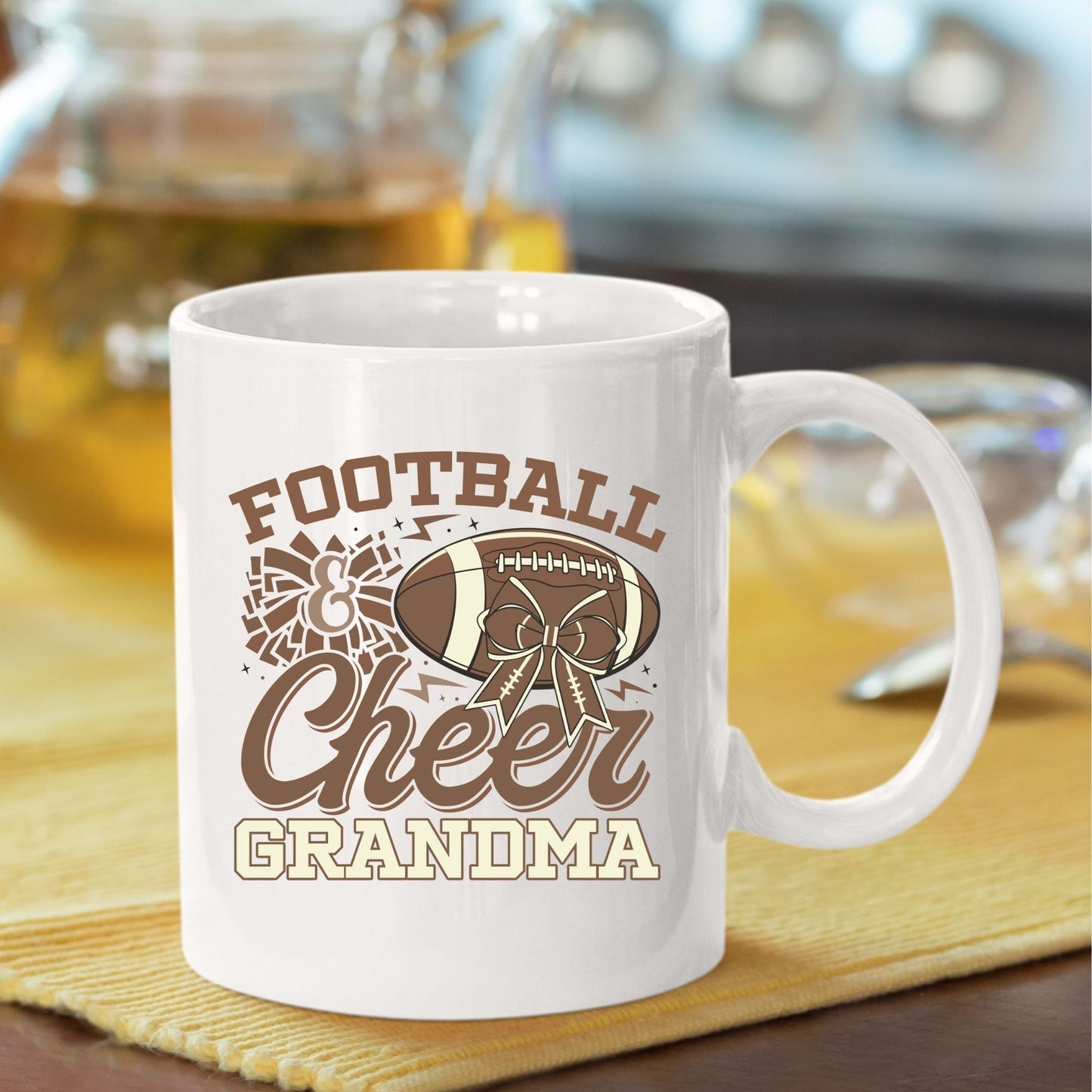 American Football Cheer Grandma DTF Transfer