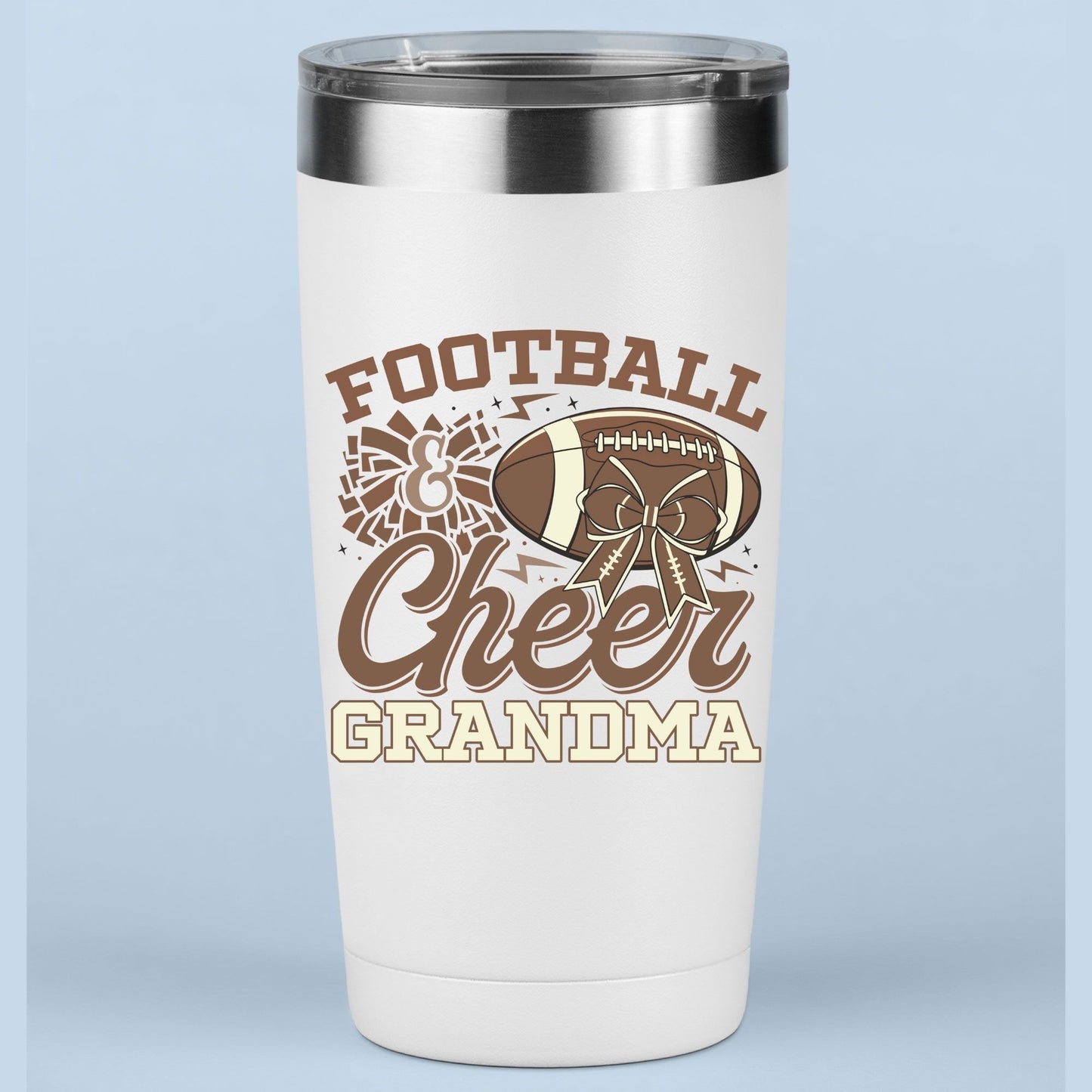 American Football Cheer Grandma DTF Transfer