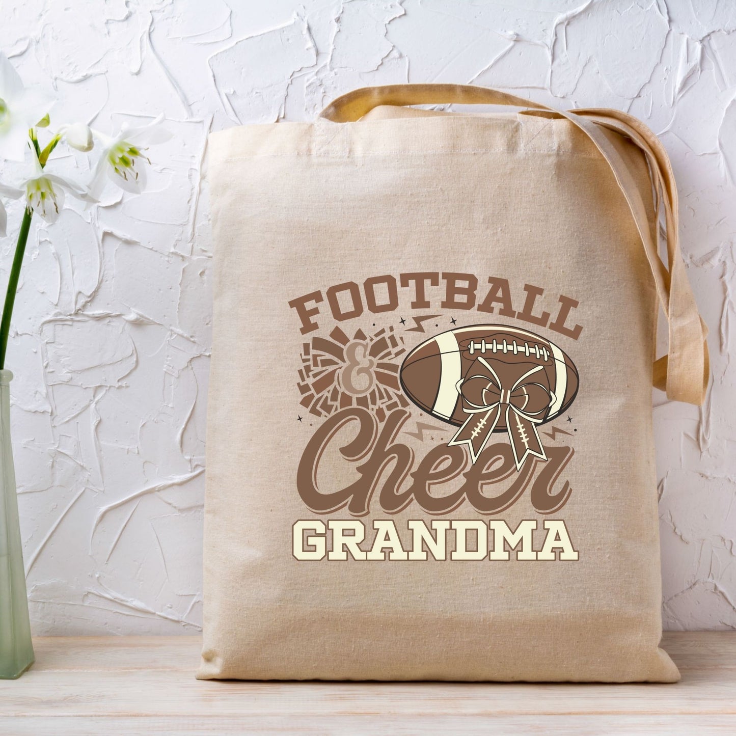 American Football Cheer Grandma DTF Transfer