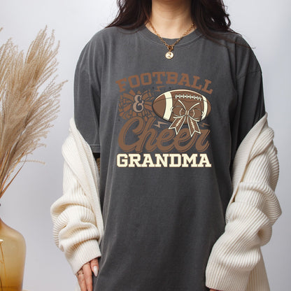 American Football Cheer Grandma DTF Transfer