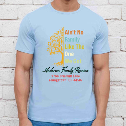 Anderson Family Reunion Retro Tree DTF Transfer