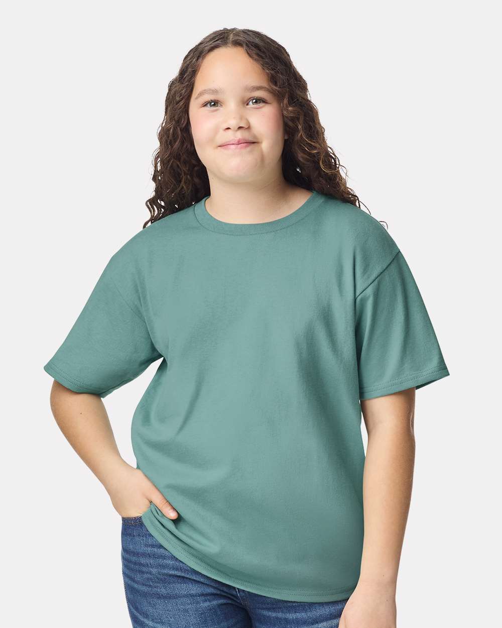 Youth Heavy Cotton™ T-Shirt  5000B