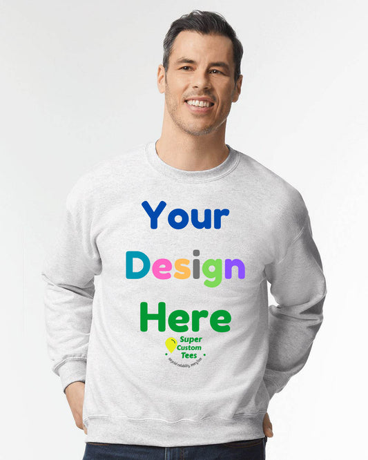 Gildan 12000 - Unisex DryBlend Fleece Crew Sweatshirt