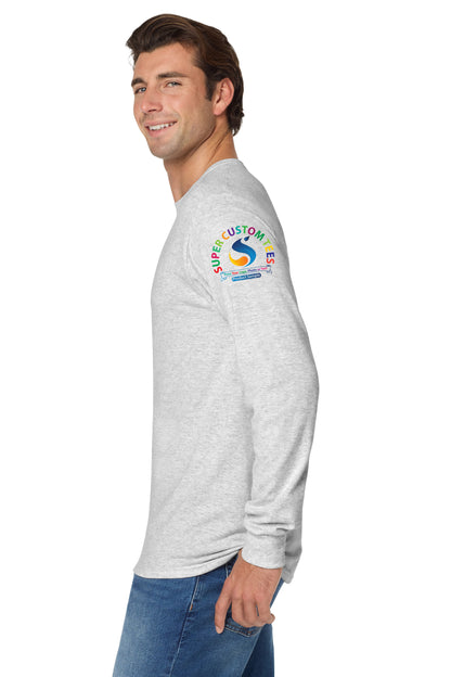 Jerzees 29L - Men's DRI-POWER ACTIVE Long-Sleeve T-Shirts