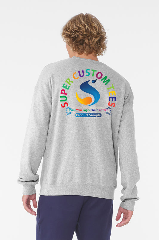 Bella + Canvas 3945 - Unisex Drop Shoulder Fleece Sweatshirt