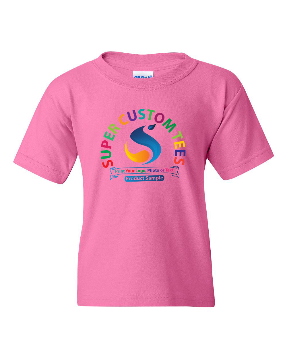 Gildan 5000B - Custom Youth Heavy Cotton T-Shirts