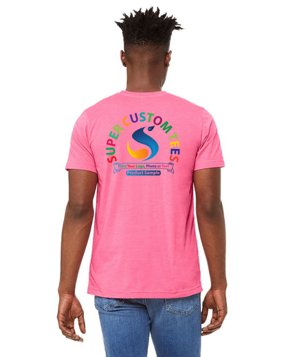 BELLA  CANVAS - 3001CVC  Jersey Custom T Shirts