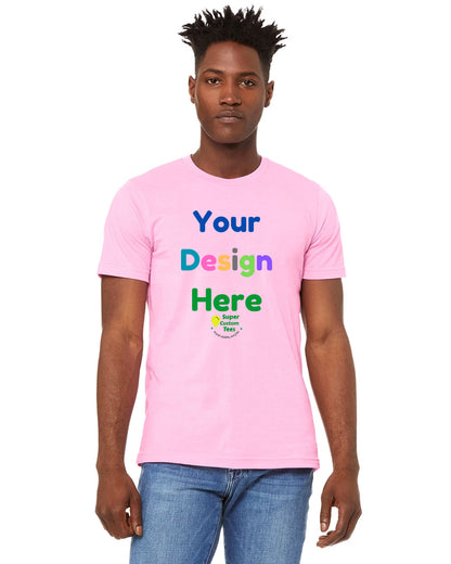BELLA  CANVAS - 3001CVC  Jersey Custom T Shirts