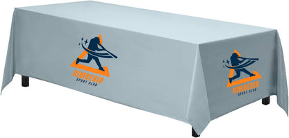 Custom Tablecloth Rectangle Style with Floor Length Drop