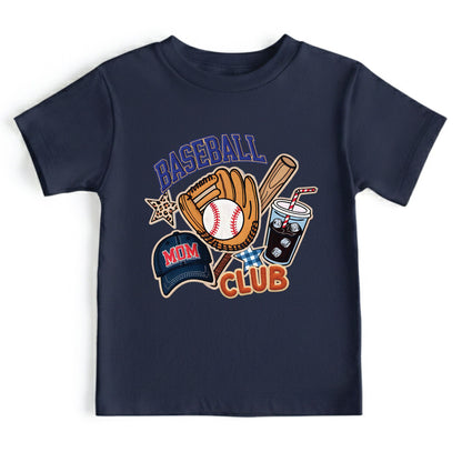 Baseball Club Mom Shirt Leopard Star Sweatshirt