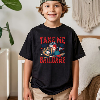 Baseball DTF Transfer