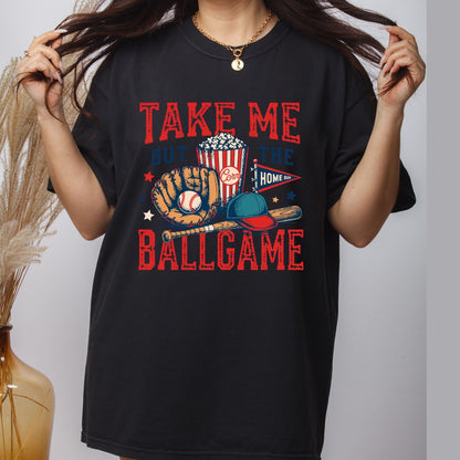 Baseball DTF Transfer