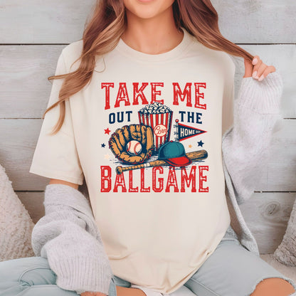 Baseball DTF Transfer