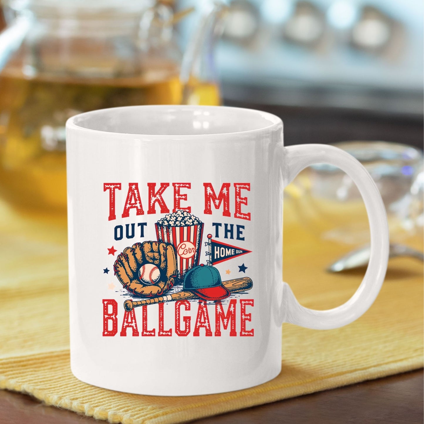 Baseball DTF Transfer