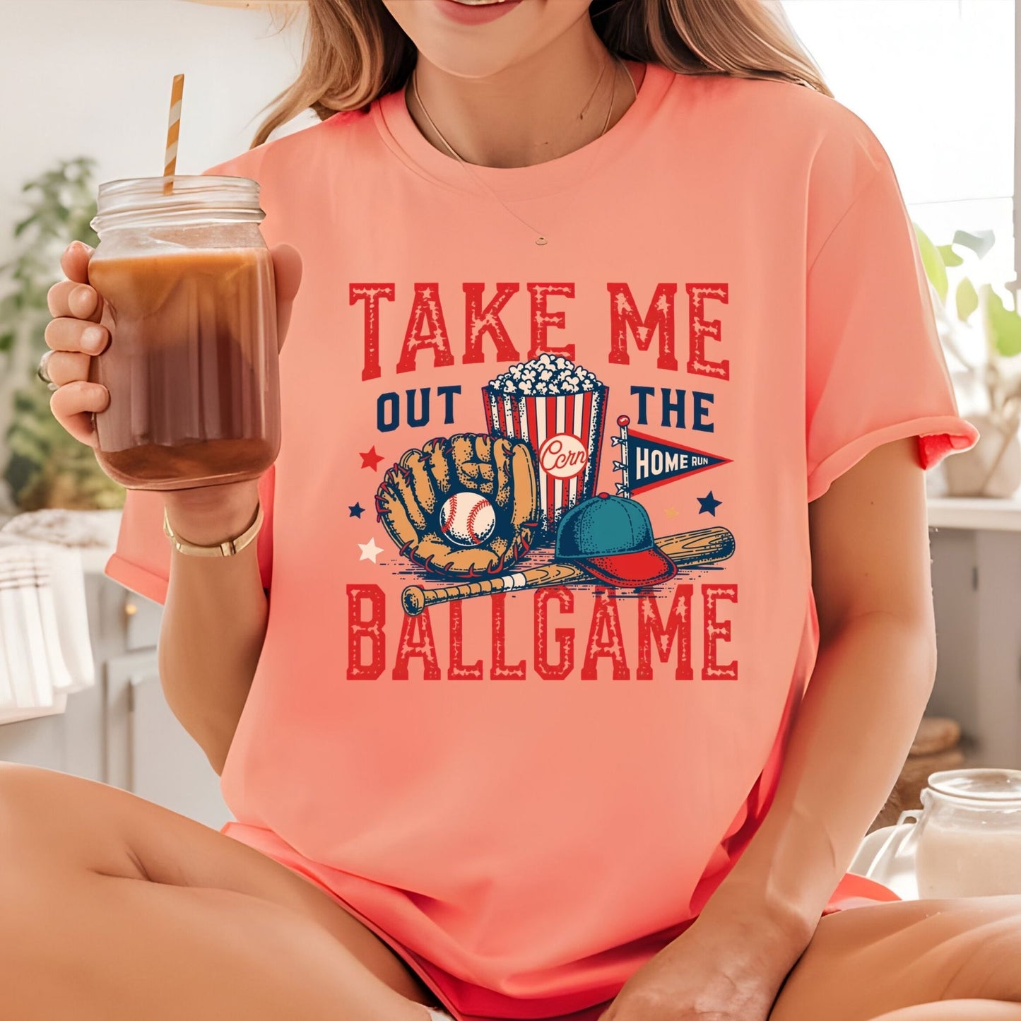 Baseball DTF Transfer