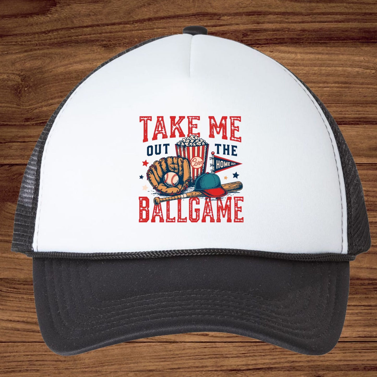 Baseball DTF Transfer