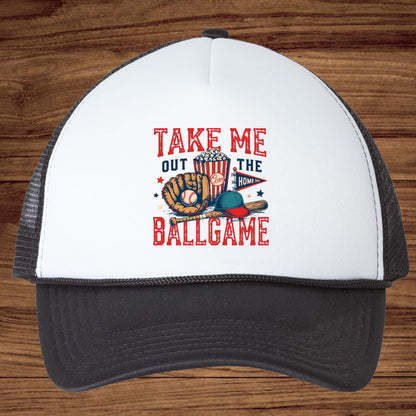 Baseball DTF Transfer