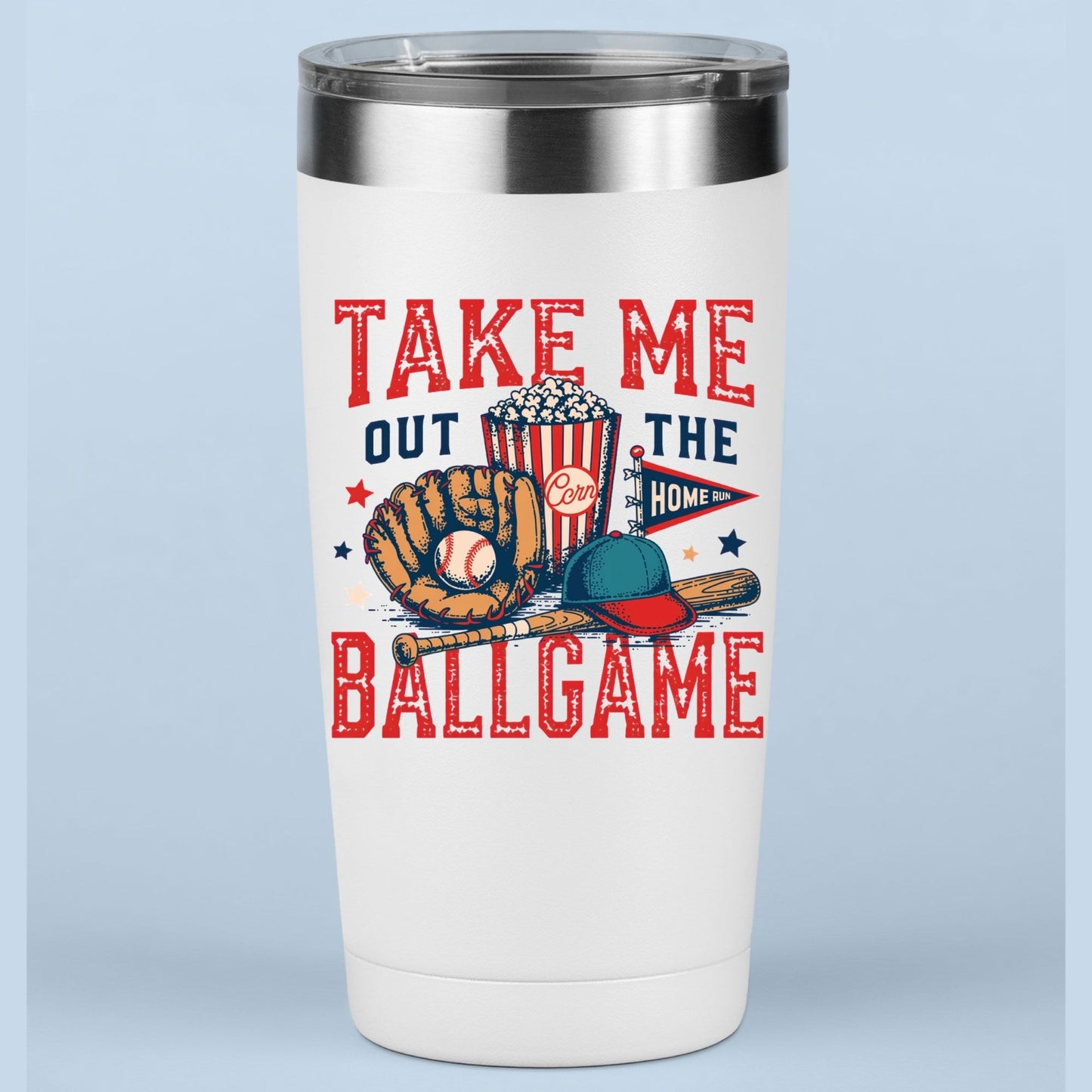 Baseball DTF Transfer