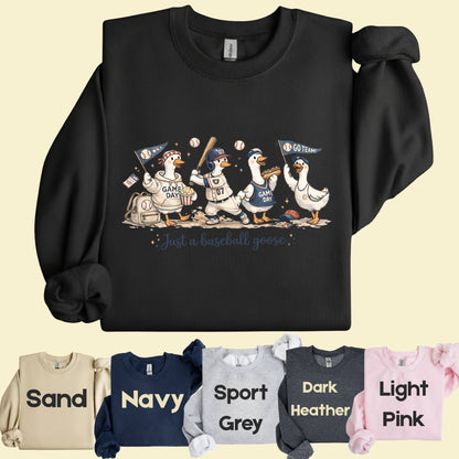 Baseball Goose Comfort Colors T Shirt
