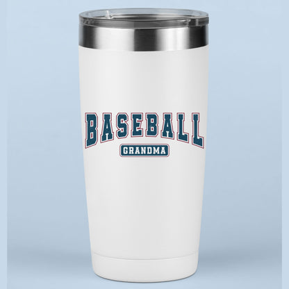 Baseball Grandma DTF Transfer