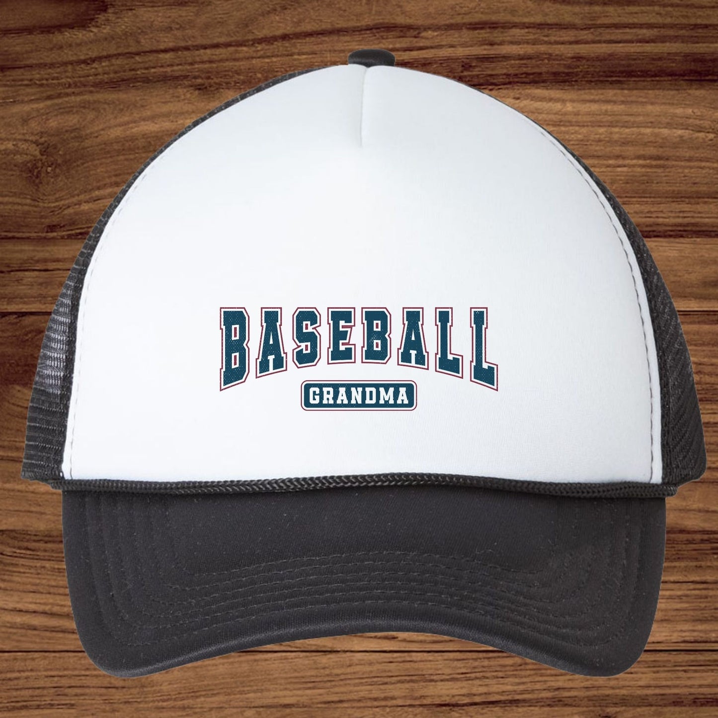 Baseball Grandma DTF Transfer