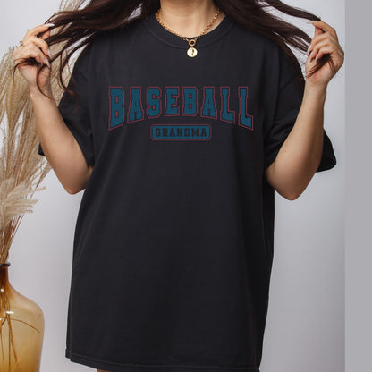 Baseball Grandma DTF Transfer