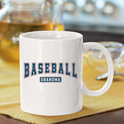 Baseball Grandma DTF Transfer