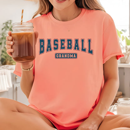 Baseball Grandma DTF Transfer