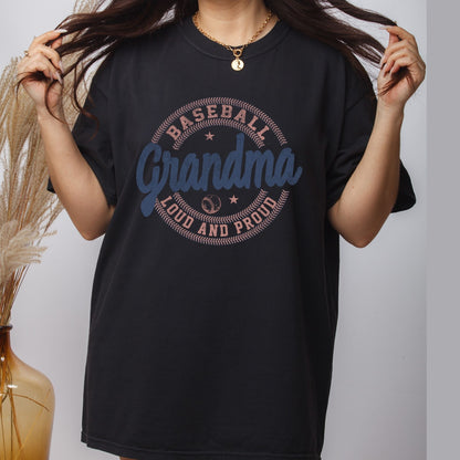 Baseball Grandma DTF Transfer
