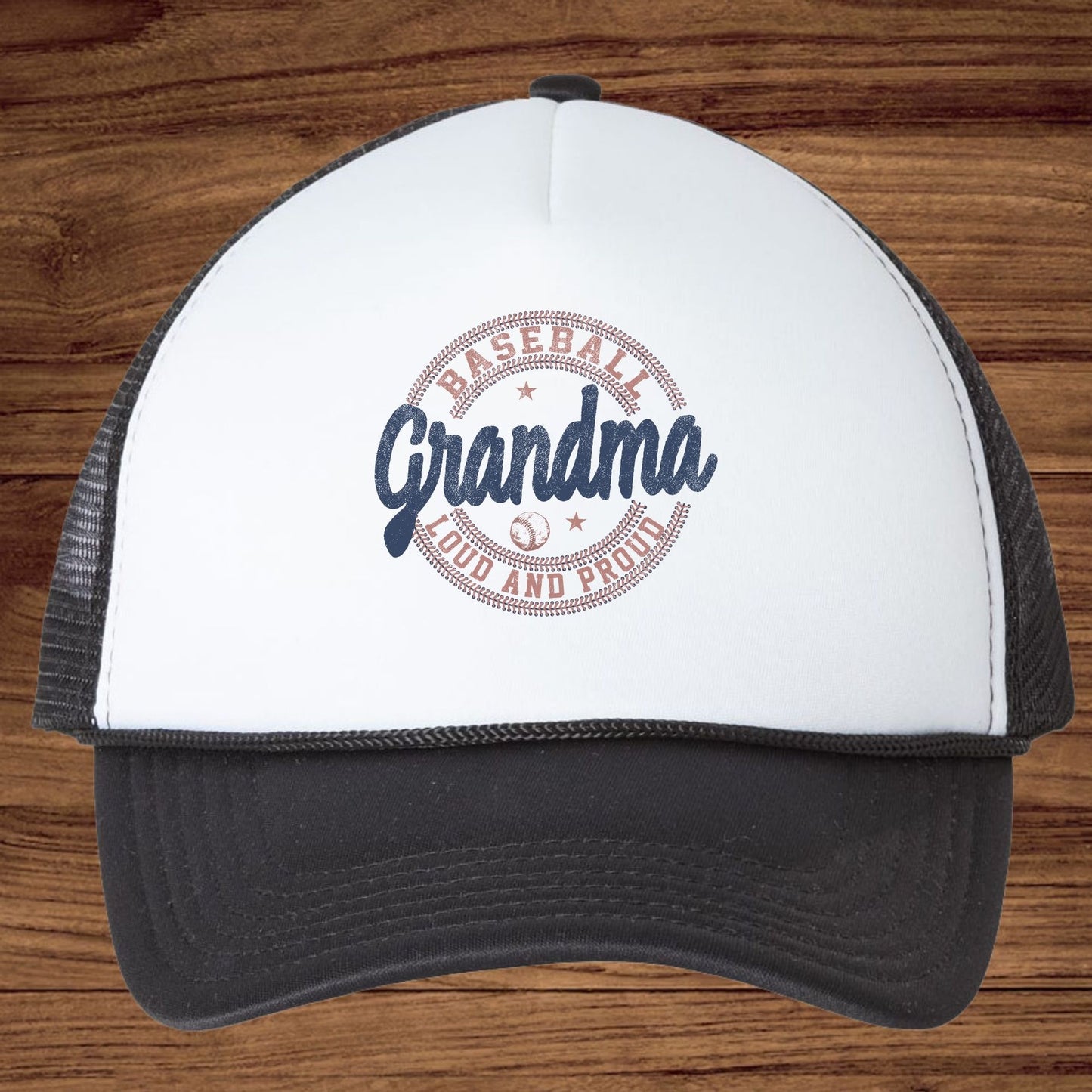 Baseball Grandma DTF Transfer
