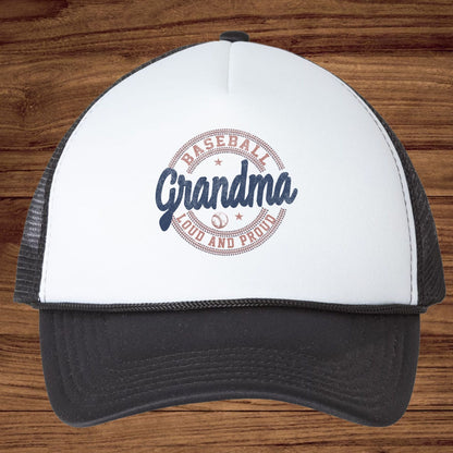 Baseball Grandma DTF Transfer