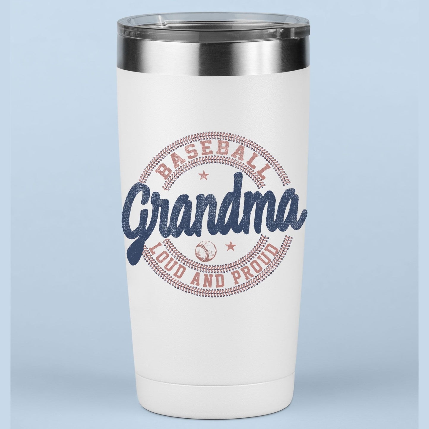 Baseball Grandma DTF Transfer