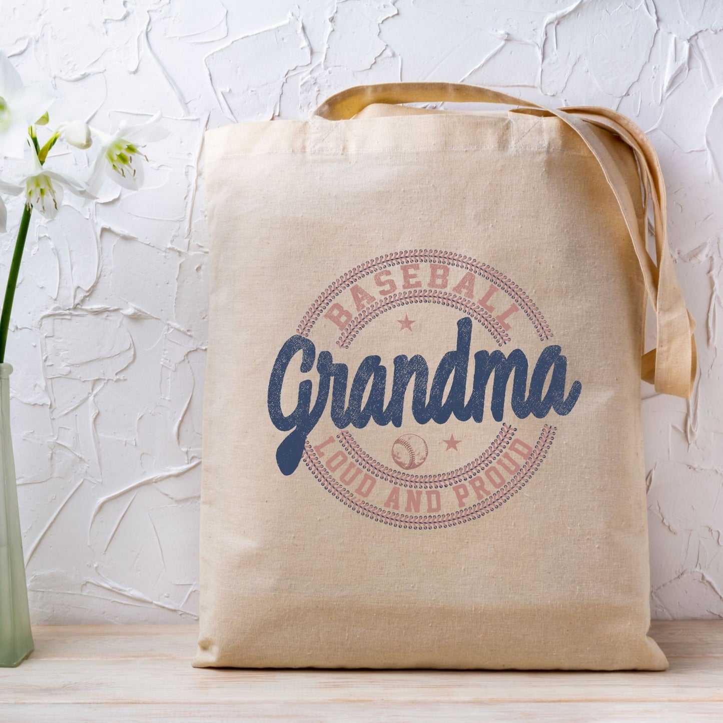 Baseball Grandma DTF Transfer