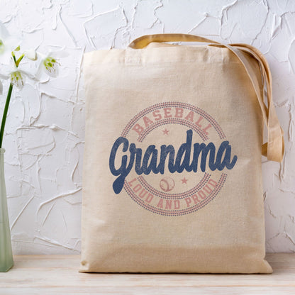 Baseball Grandma DTF Transfer