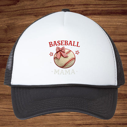 Baseball Mama DTF Transfer ready to Press