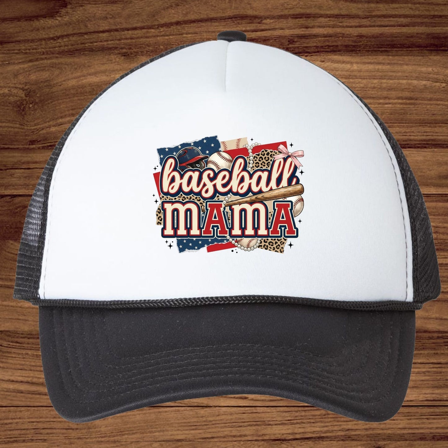 Baseball Mama DTF Transfer