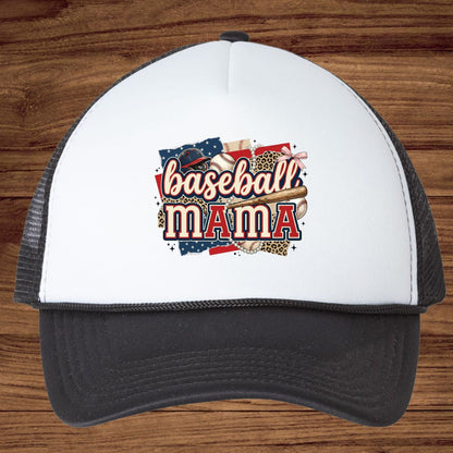 Baseball Mama DTF Transfer